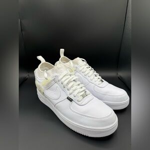 Size 13 - Nike Undercover x Air Force 1 SP GORE-TEX Low Triple White